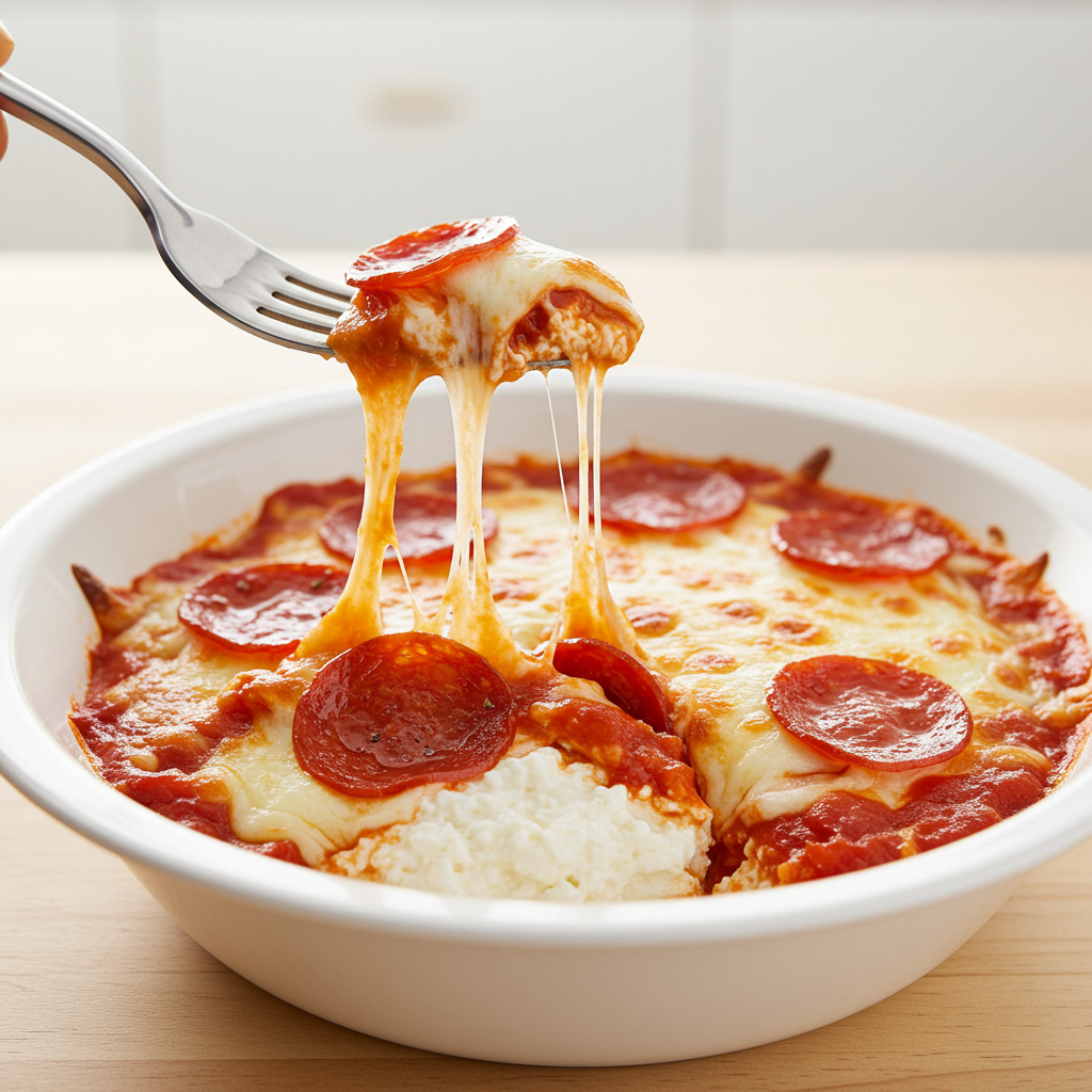 Cottage Cheese Pizza