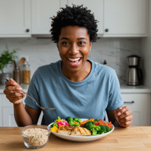 The Ultimate Diabetic Diet Plan: A Simple Guide to Healthy Eating (3-Day Meal Plan)