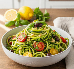 Sunshine Healthy Zucchini Noodles