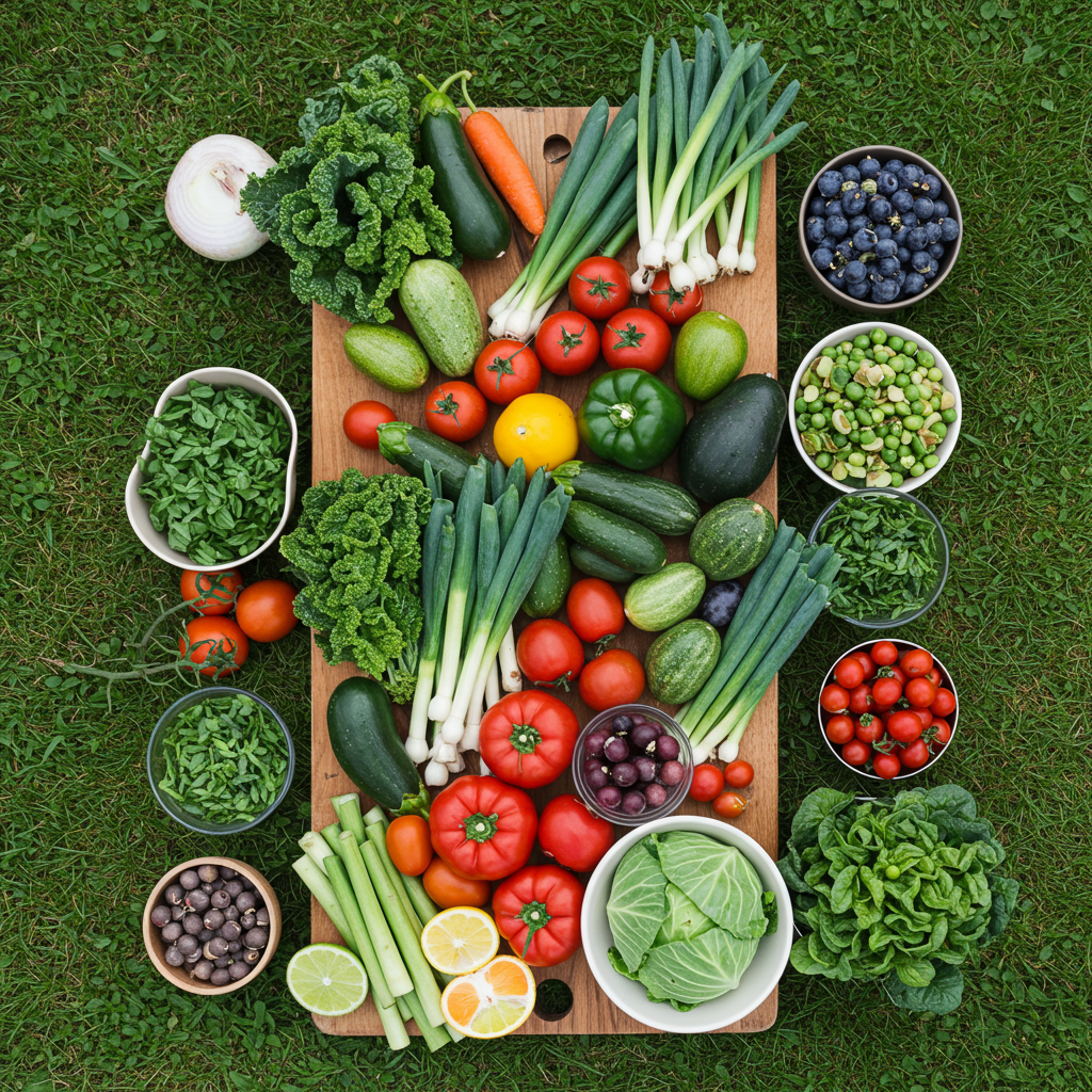 Grow a Garden Cooking Guide