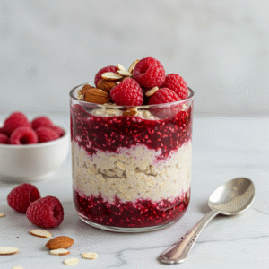 High-Protein Overnight Oats with a Twist!
