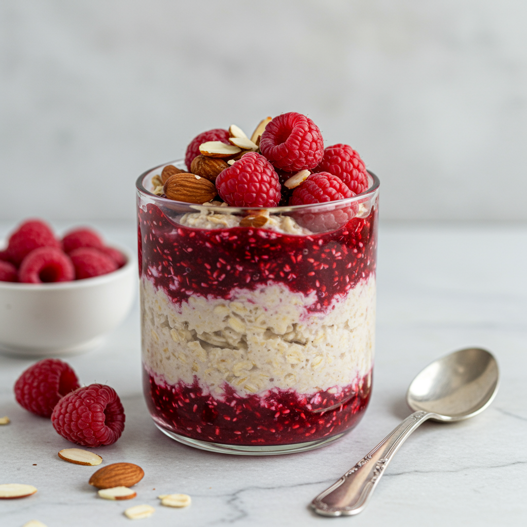 High-Protein Overnight Oats with a Twist!