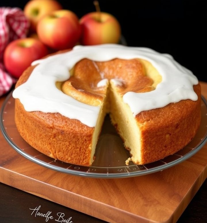 Classic and Simple Apple Charlotte