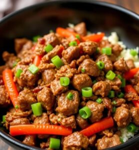 Ground Beef Stir Fry recipe